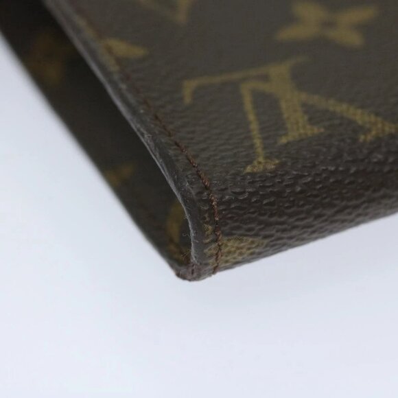 LOUIS VUITTON Monogram Bucket GM Pouch Accessory Pouch LV Auth 60987 - Picture 15 of 16
